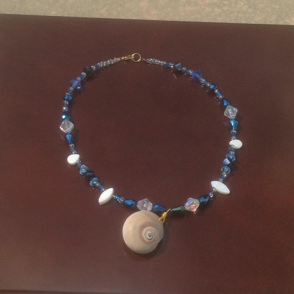 Blue Ocean Necklace